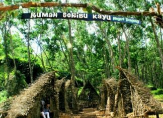 Berwisata ke Seribu Batu Songgo Langit Bantul, Sensasinya Serasa Berada di Negeri Dongeng