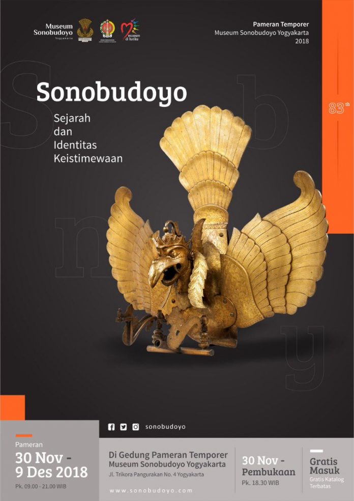 Pameran Temporer Museum Sonobudoyo 2018
